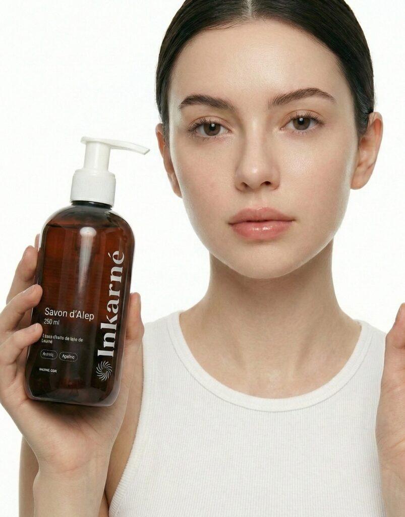 savon d'alep poils incarné