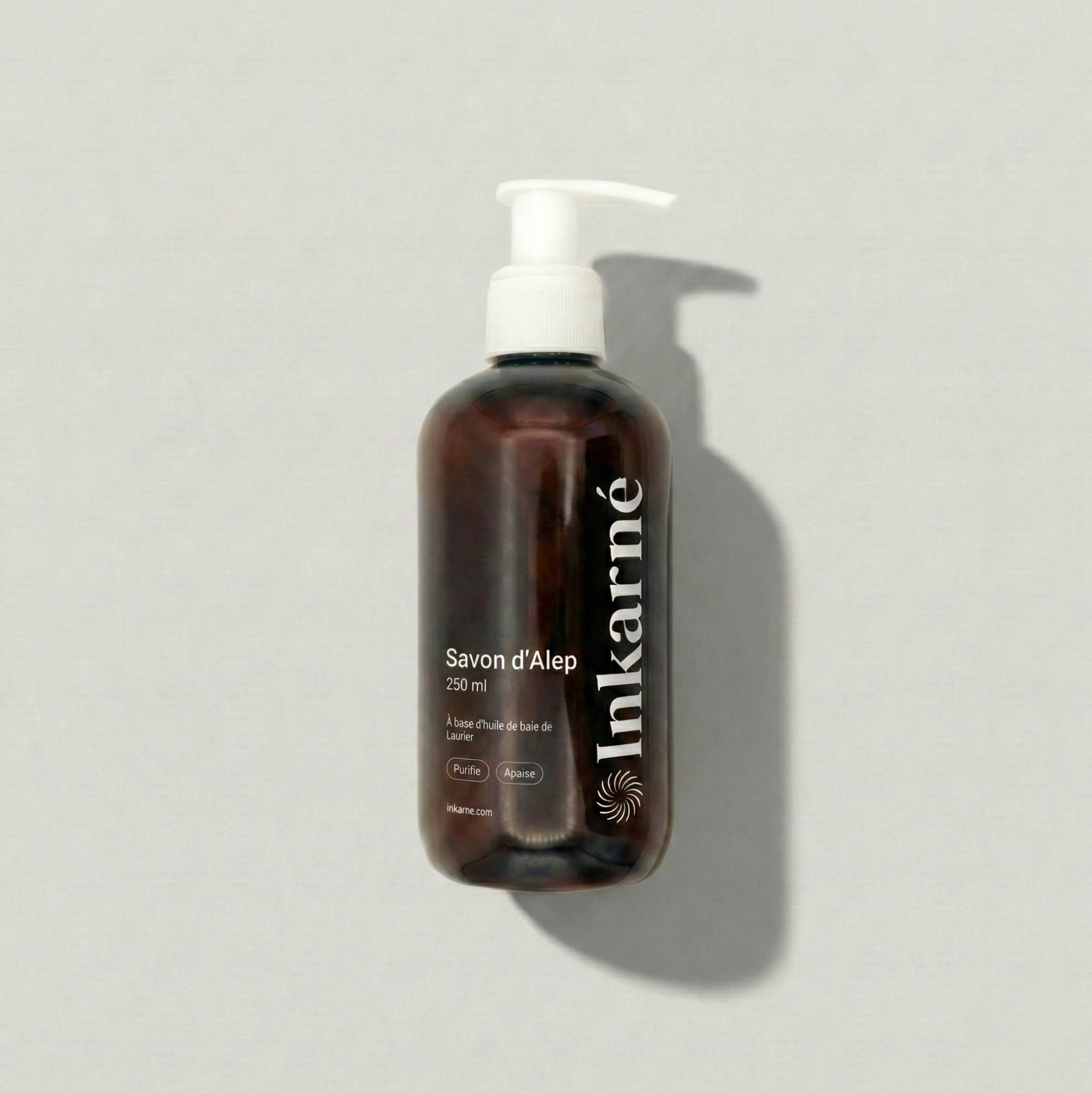 savon d'alep anti poils incarné inkarné