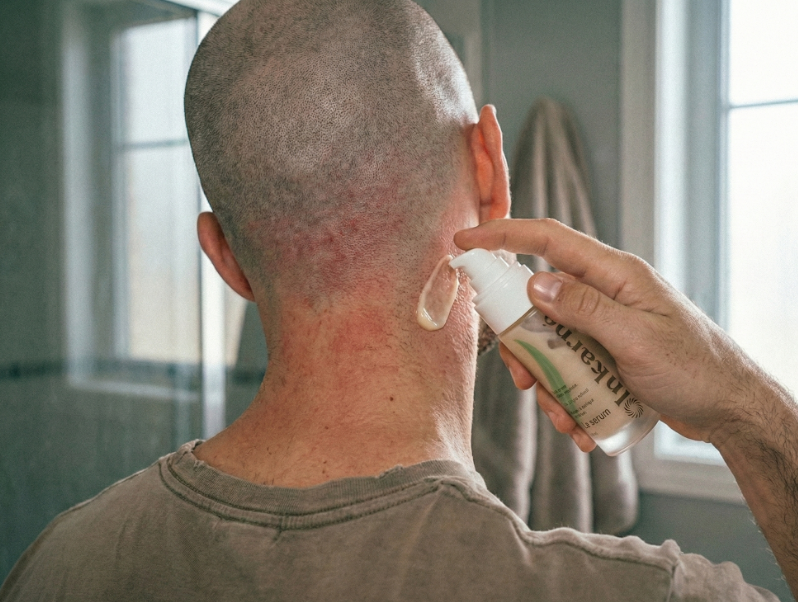 Crème anti-poils incarnés