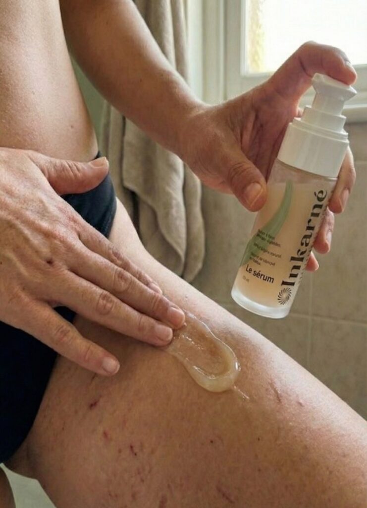 poil incarné pubis maillot