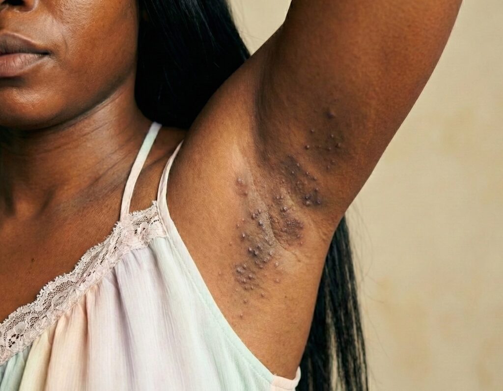 poil incarné aisselle comment agir