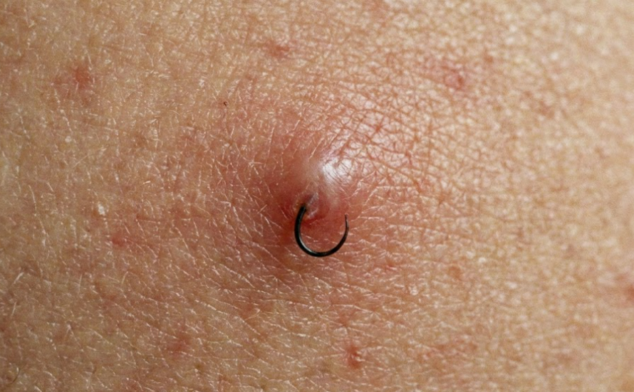 Qu'est-ce qu'un poil incarné ?