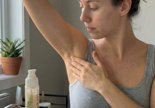 poil incarné aisselle