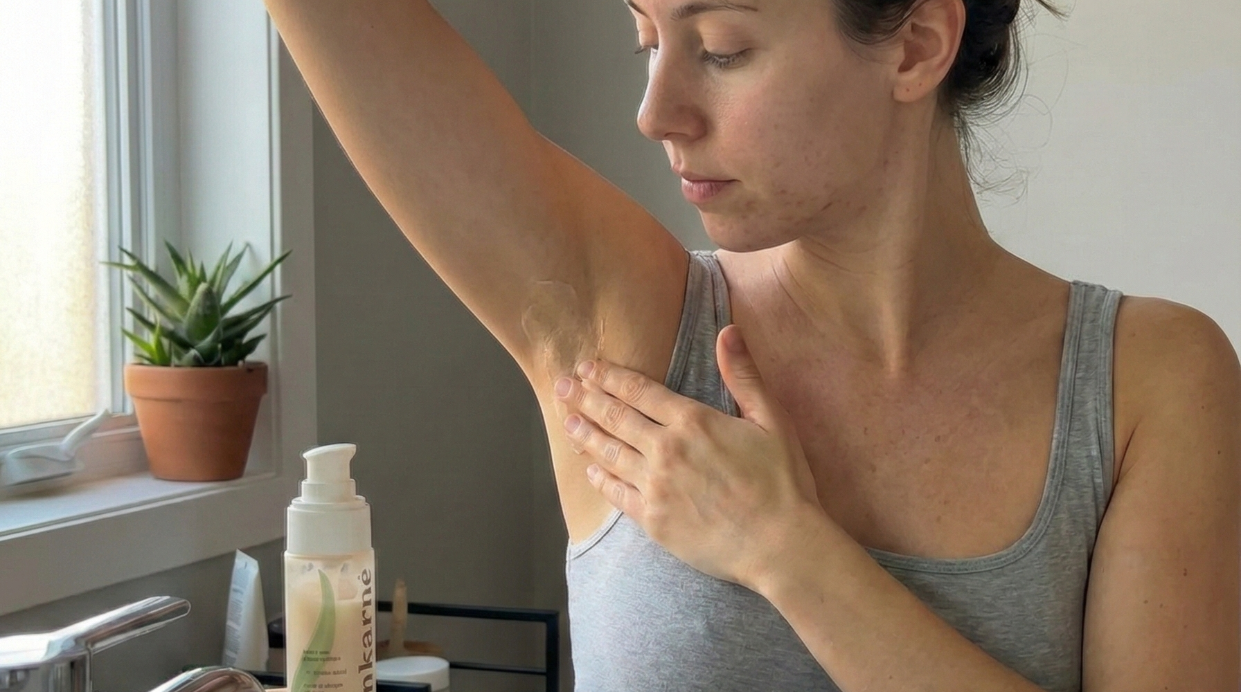 poil incarné aisselle