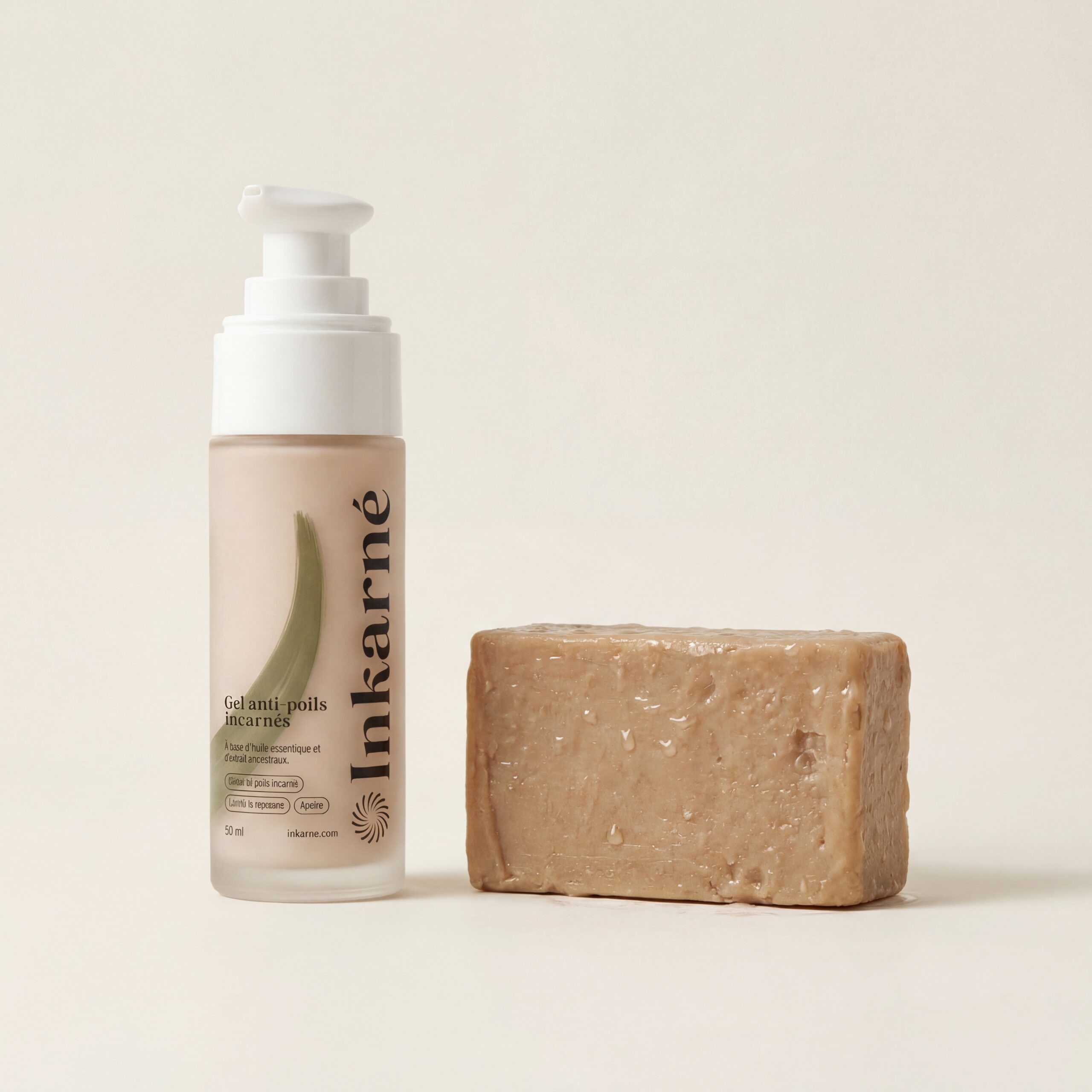 Duo peau nette (Inkarné + Savon au Soufre)